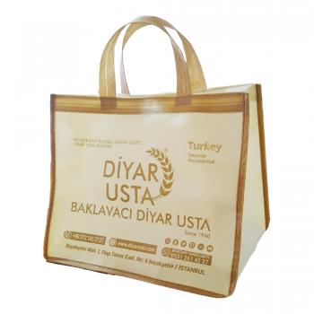 Nonwoven Dikişli Baklava - Tatlı Çantası