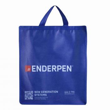 Nonwoven Tela Promosyon Çanta - 35x40x8 cm