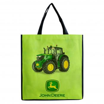 Dikişli Nonwoven Tela John Deere Fuar Çantası