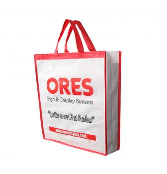 Nonwoven Tela Şirket Promosyon Çantası - 35x45x12 cm