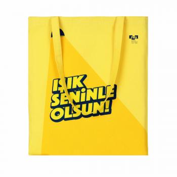 Lamineli Dijital Transfer Baskılı Poly Gabardin Bez Çanta