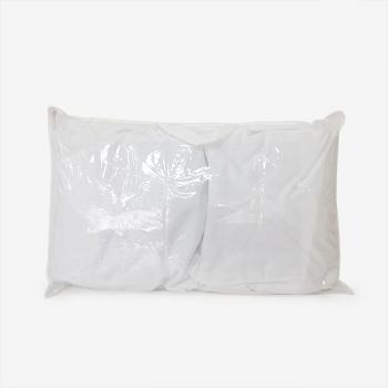 Fermuarlı Yastık İçin Şeffaf Pvcli Nonwoven Bez Kılıf